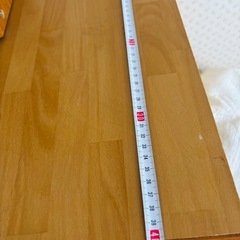 ナチュラルウッド　6段チェストの画像