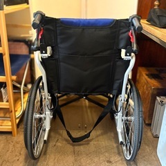 《売約済》【武蔵小山店】ヒルストーン Hillstone 車椅子 車いす 自走式車椅子 折りたたみ車椅子 軽量車椅子 介助 車椅子 美品 中古 福祉用具 介護用品 在宅介護 通院用車椅子 室内用車椅子 検）松永製作所 日進医療器 カワムラサイクル の画像