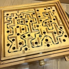 ラビリンス パビリオン 木製玩具 の画像