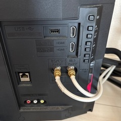 27日13時優先‼️シャープ　AQUOS 分配器付き　の画像