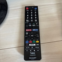 27日13時優先‼️シャープ　AQUOS 分配器付き　の画像