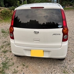 ダイハツミラ　車検付きの画像