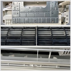 ■シャープ エアコン 14畳用 4.0kw 2023年製■SHARP AY-R40TD 単相100V（アイエル型） 冷媒R32■プラズマクラスター7000搭載の画像