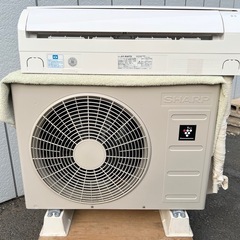 ■シャープ エアコン 14畳用 4.0kw 2023年製■SHARP AY-R40TD 単相100V（アイエル型） 冷媒R32■プラズマクラスター7000搭載の画像