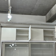 配送可【食器棚 大型】★ クリーニング済 【管理番号12507】桒の画像