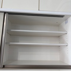 配送可【食器棚 大型】★ クリーニング済 【管理番号12507】桒の画像