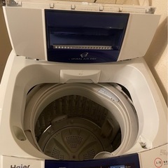 ハイアール 洗濯機 JW-K50F の画像