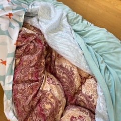羽毛布団　シングルの画像