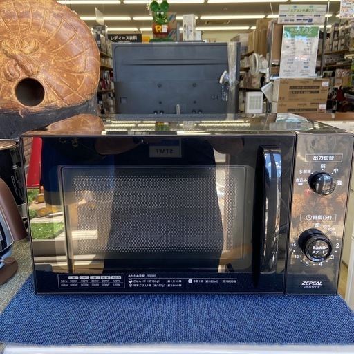 電響社電子レンジ:2022年製【リサイクルフカツ岡崎倉庫店】250725NA-24