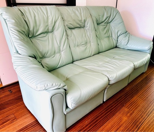 ニトリ　3人掛けソファ