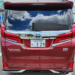 超希少車。アルファード超極上車の画像