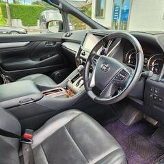 超希少車。アルファード超極上車の画像