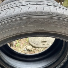 【中古】ドリケツ タイヤ グッドイヤー 215/45/17 2本セットの画像