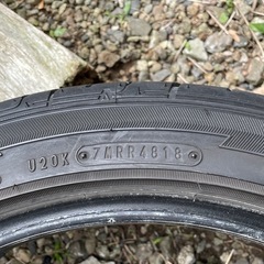 【中古】ドリケツ タイヤ グッドイヤー 215/45/17 2本セットの画像