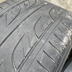 【中古】ドリケツ タイヤ グッドイヤー 215/45/17 2本セットの画像
