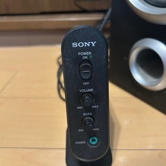 SONY スピーカーの画像