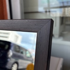 【姿見】【全身鏡】クリーニング済み【管理番号12507】町の画像
