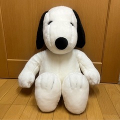 スヌーピー☆BIGぬいぐるみの画像