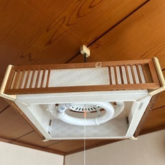 和室　電気の画像