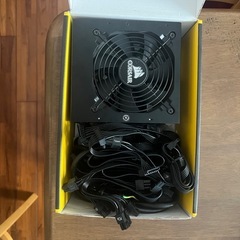 Corsair 650w 80PLUS bronze cx650mの画像