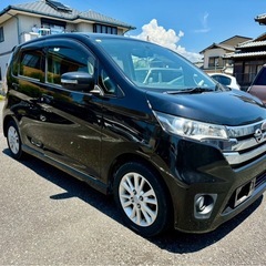 日産 デイズ ハイウェイ スター X 車検2年付　23.3km/Lの画像