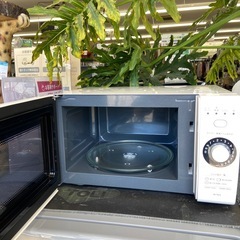 SHARP電子レンジ:2021年製【リサイクルフカツ岡崎倉庫店】250725NA-25の画像