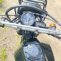 お盆値下げ！　ジェベル125 原付2種 オフロードバイクの画像