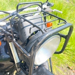 お盆値下げ！　ジェベル125 原付2種 オフロードバイクの画像