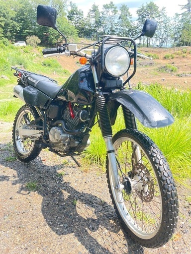 ジェベル125 原付2種 オフロードバイク