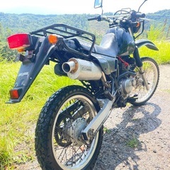 お盆値下げ！　ジェベル125 原付2種 オフロードバイクの画像