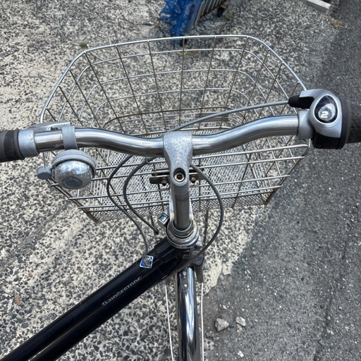 　　話し中27型変速付き自転車