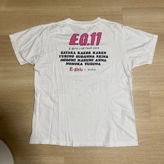 e girls ツアーシャツ　2018 激レアの画像