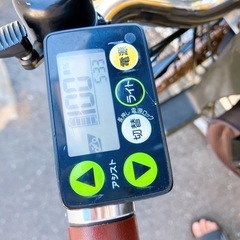 電動アシスト自転車 YAMAHA　PAS With DX 26インチの画像