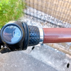 電動アシスト自転車 YAMAHA　PAS With DX 26インチの画像