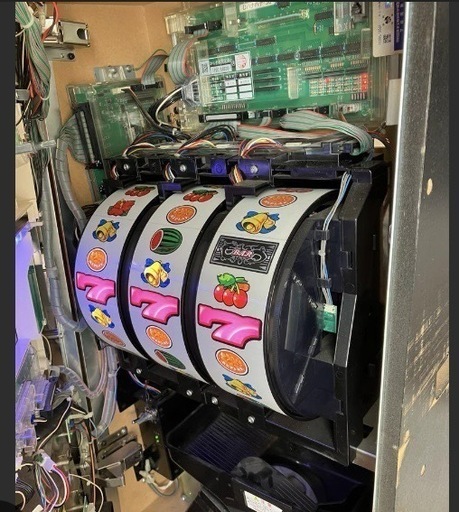 ? ドラゴンハナハナ?実機簡易データカウンター付