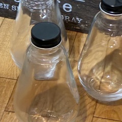 新品ハーバリウム用ガラス瓶の画像