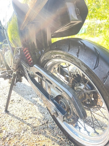引取限定 実働　原付2種 モタード RX125SM オフロード サーキット