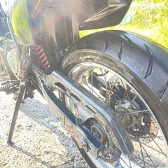 お盆値下げ！引取限定 実働　原付2種 モタード RX125SM オフロード サーキットの画像