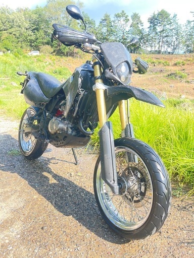 引取限定 実働　原付2種 モタード RX125SM オフロード サーキット