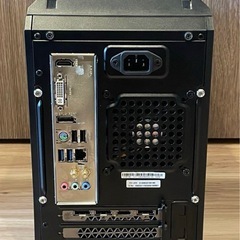 Mini PC i5-9400F 16GB 512GB GTX1660 Tiの画像