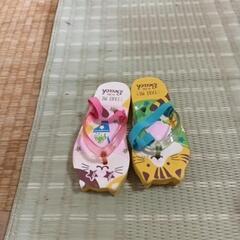 子供靴の画像