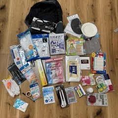 最終価格　防災グッズ　非常食　ボックスやジェットボイルの画像