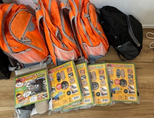 最終価格　防災グッズ　非常食　収納ボックスやジェットボイル