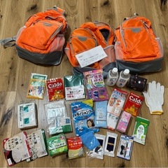 最終価格　防災グッズ　非常食　ボックスやジェットボイルの画像