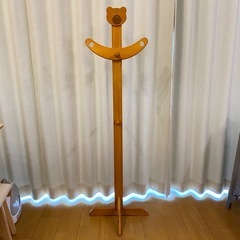 【決まりました】カバン掛け　ポールハンガー ポールスタンドの画像