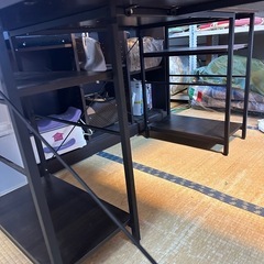L字パソコンデスクの画像