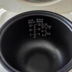 マイコン炊飯ジャーの画像