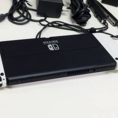 【良品】Nintendo Switch 有機ELモデル/HEG-001/2023年製の画像