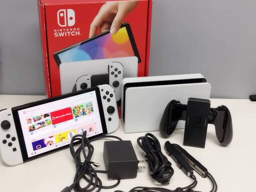 【良品】Nintendo Switch 有機ELモデル/HEG-001/2023年製