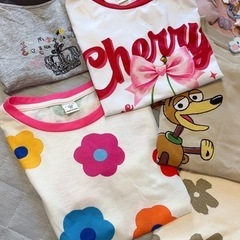 【新品&美品】 キッズ服とアクセセット+おまけもう1枚👶 の画像